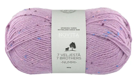 Novita 7 Brothers Nummi in freedom – ideaal voor sokken en kleding
