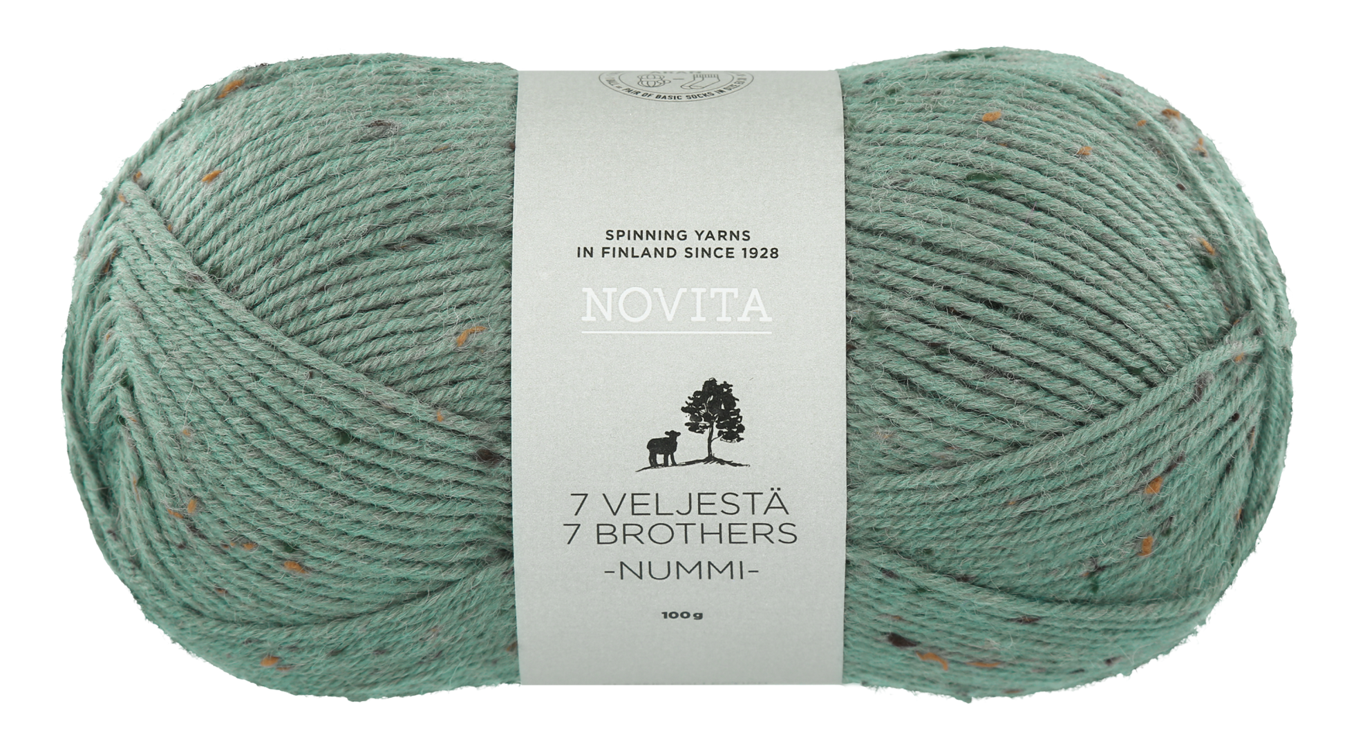 Novita 7 Brothers Nummi in twilight – perfect voor brei- en haakprojecten
