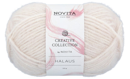 Novita Halaus breigaren in air - luchtige alpaca-wol mix voor truien