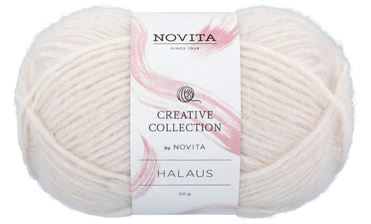 Novita Halaus breigaren in air - luchtige alpaca-wol mix voor truien