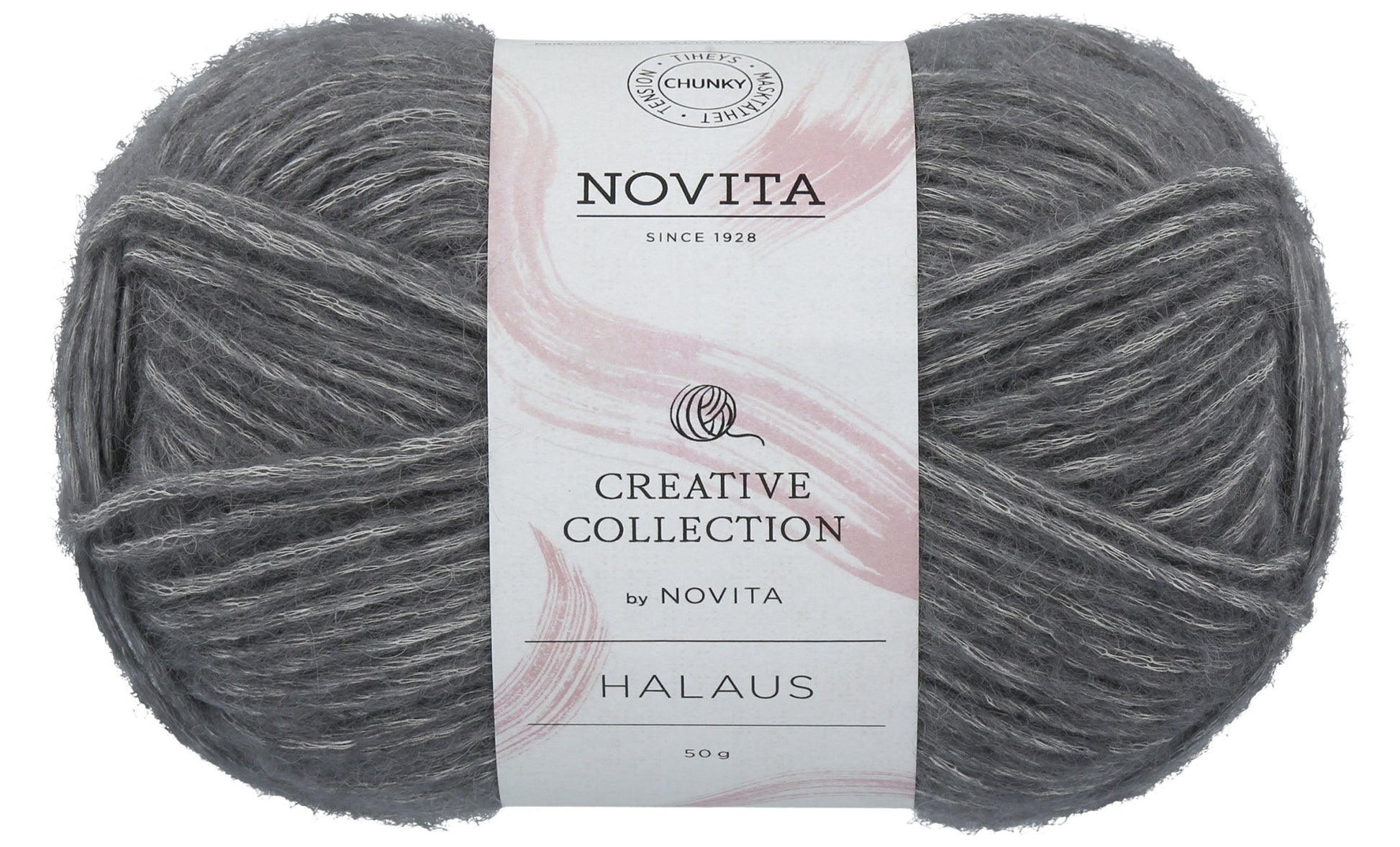 Novita Halaus haakgaren in misty - mysterieus en zacht voor accessoires