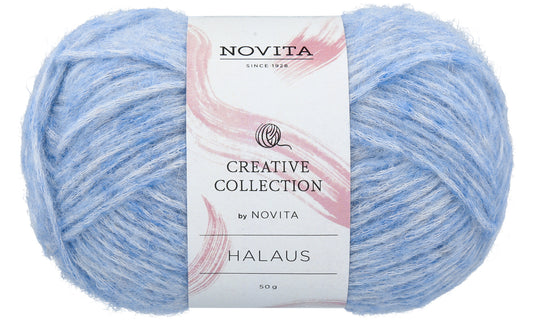 Novita Halaus breigaren in soft - perfect voor zachtheid en comfort