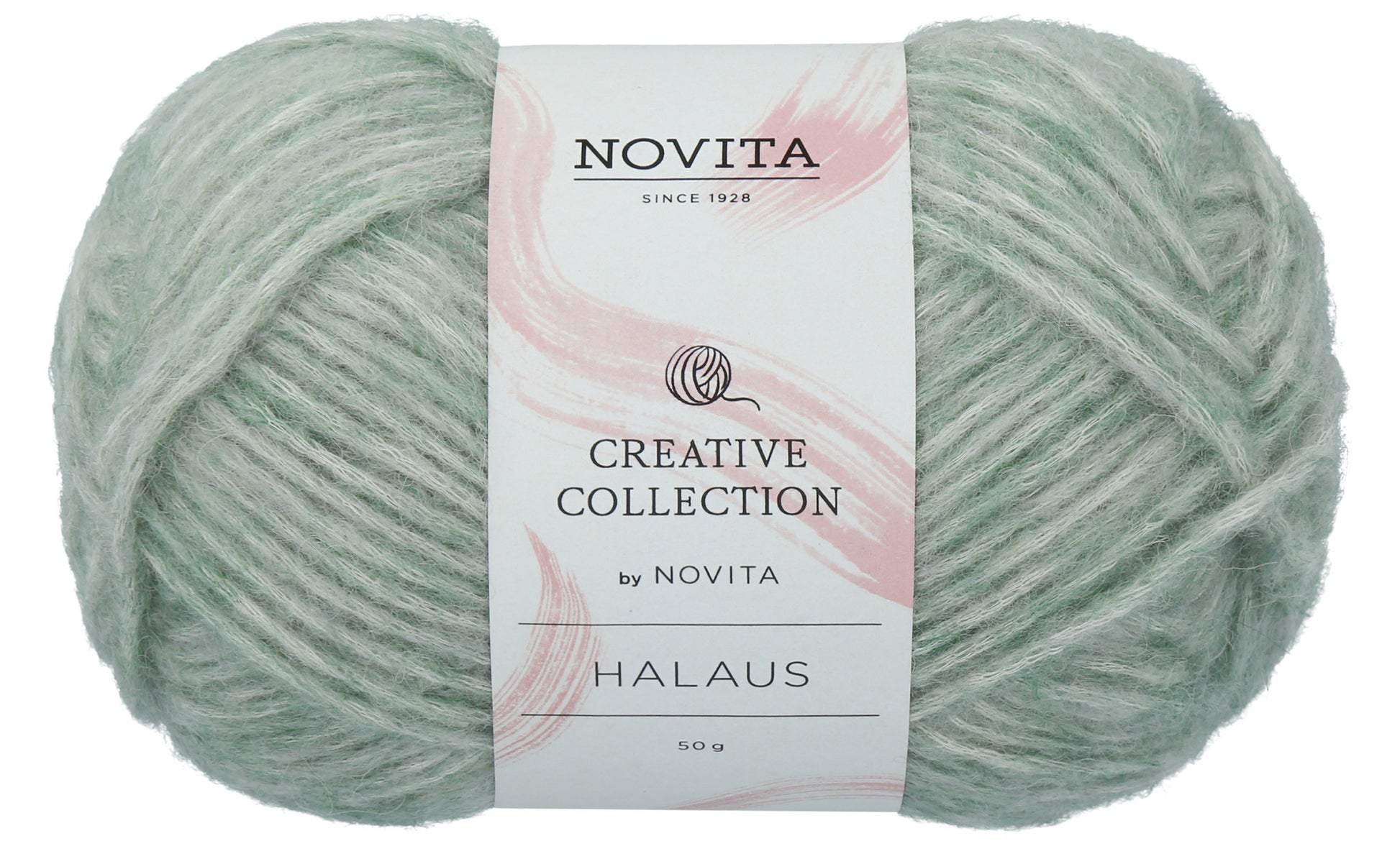 Novita Halaus haakgaren in verse - fris en modern voor accessoires