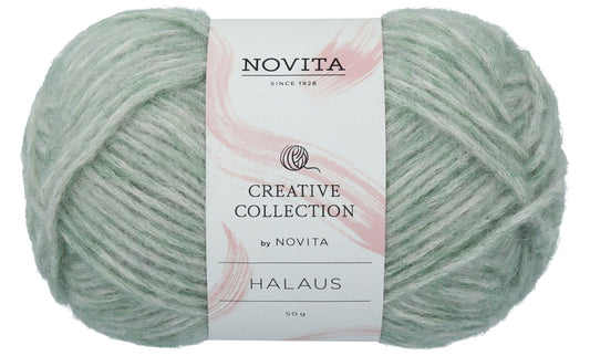 Novita Halaus haakgaren in verse - fris en modern voor accessoires