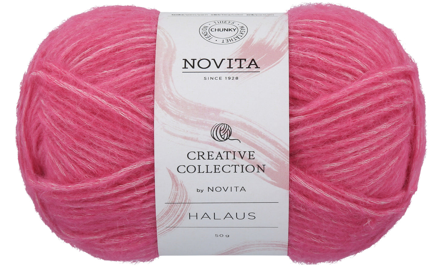 Novita Halaus breigaren in lovely - romantisch en zacht voor accessoires