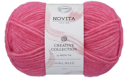 Novita Halaus breigaren in lovely - romantisch en zacht voor accessoires