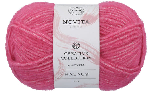 Novita Halaus breigaren in lovely - romantisch en zacht voor accessoires