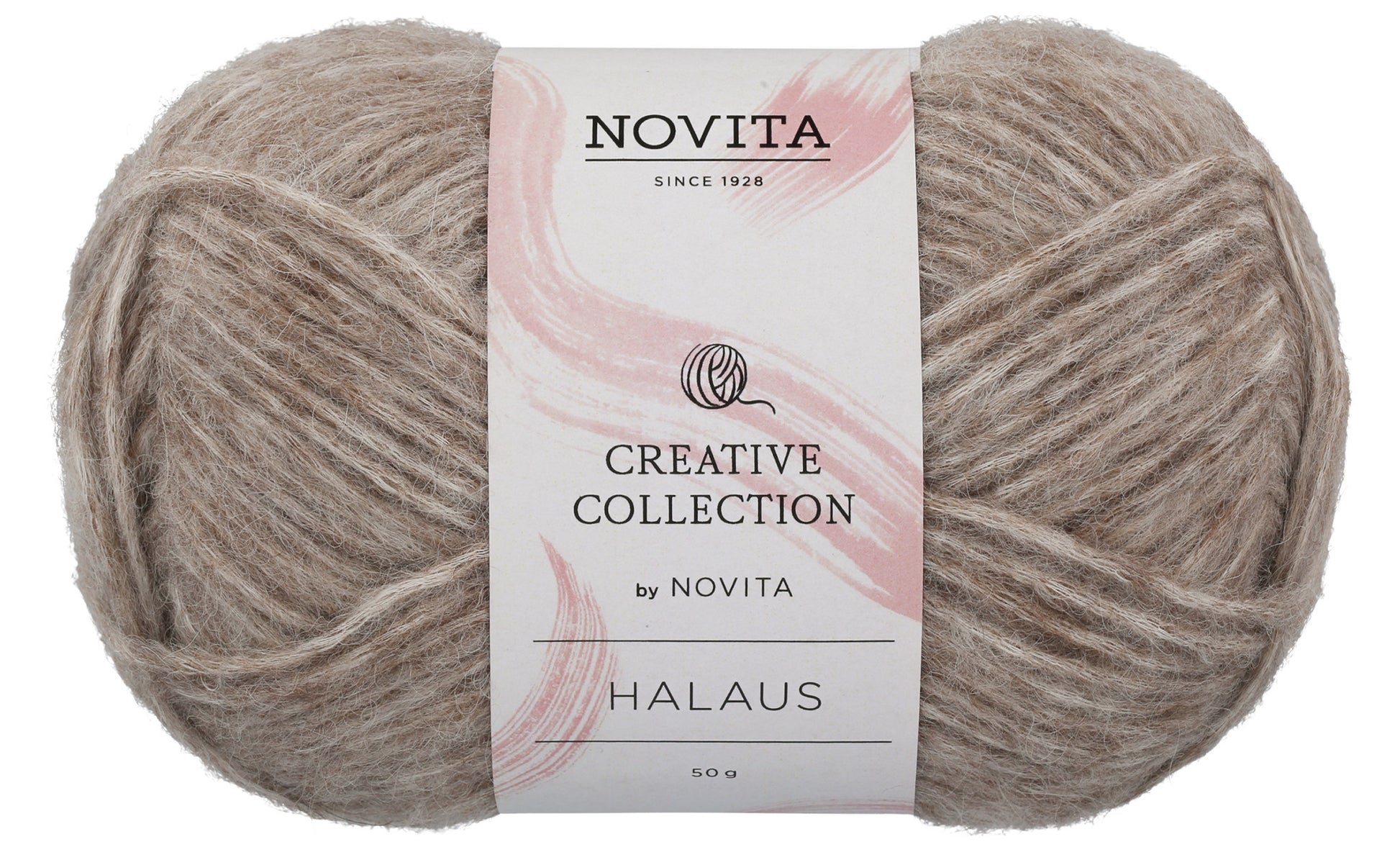 Novita Halaus haakgaren in breeze - zacht en pluizig voor accessoires
