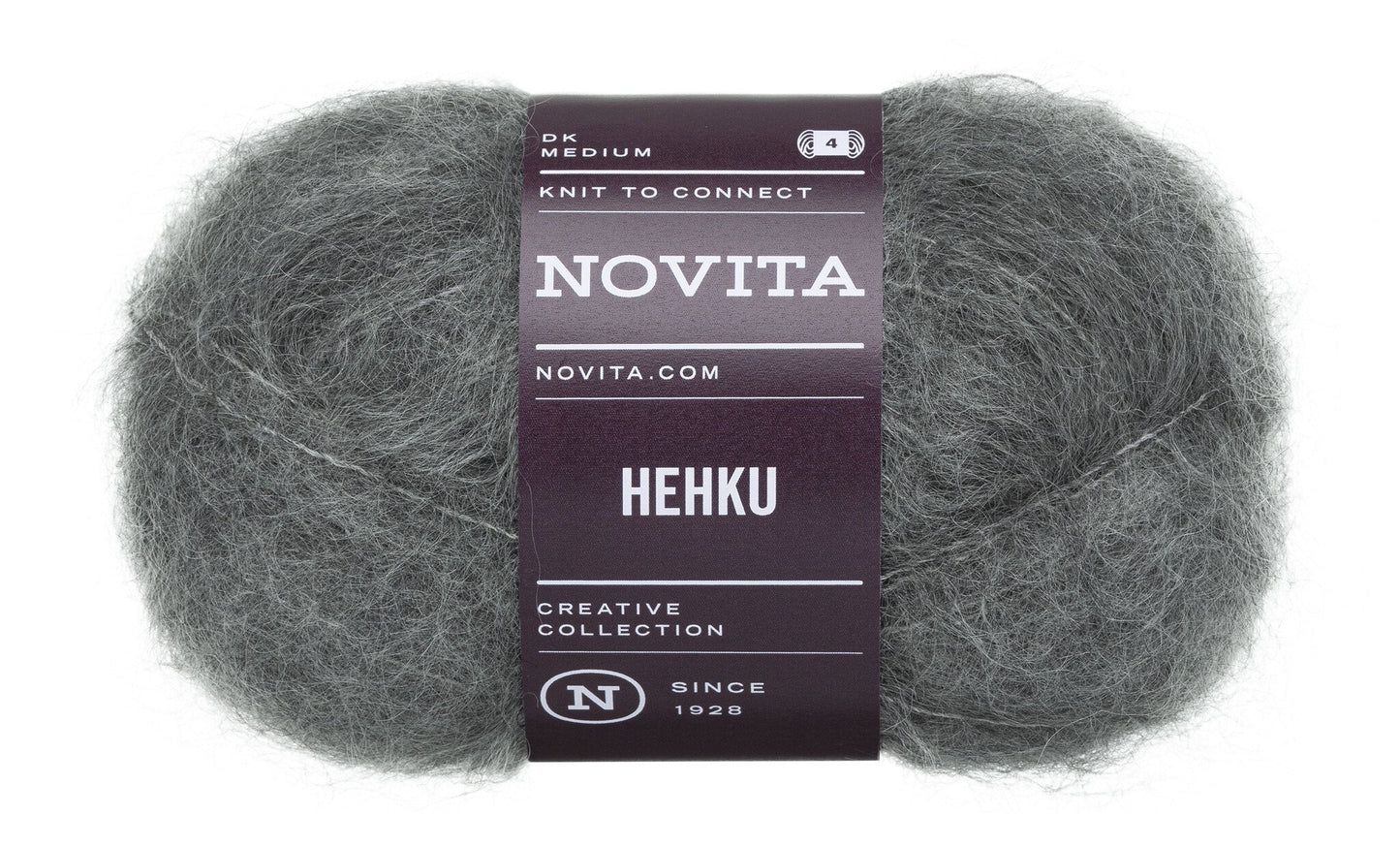Novita Hehku Mohair breigaren in skerry - zachte kwaliteit voor breiprojecten