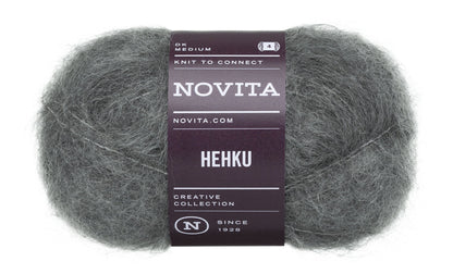 Novita Hehku Mohair breigaren in skerry - zachte kwaliteit voor breiprojecten