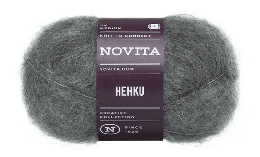 Novita Hehku Mohair breigaren in skerry - zachte kwaliteit voor breiprojecten