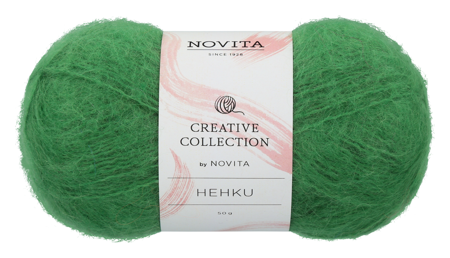 Novita Hehku Mohair breigaren in fab - OEKO-TEX® garen voor breien
