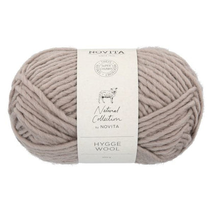 Novita Hygge Wool in curlew - rustieke breigaren voor dekens