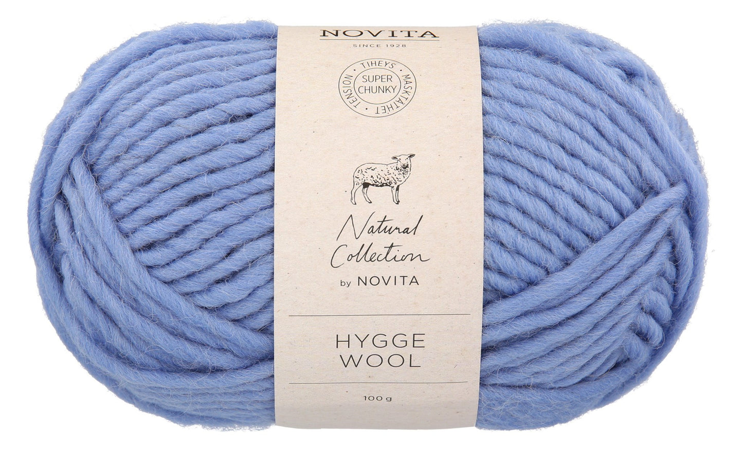 Novita Hygge Wool in gorge - dikke breigaren voor mutsen en sjaals