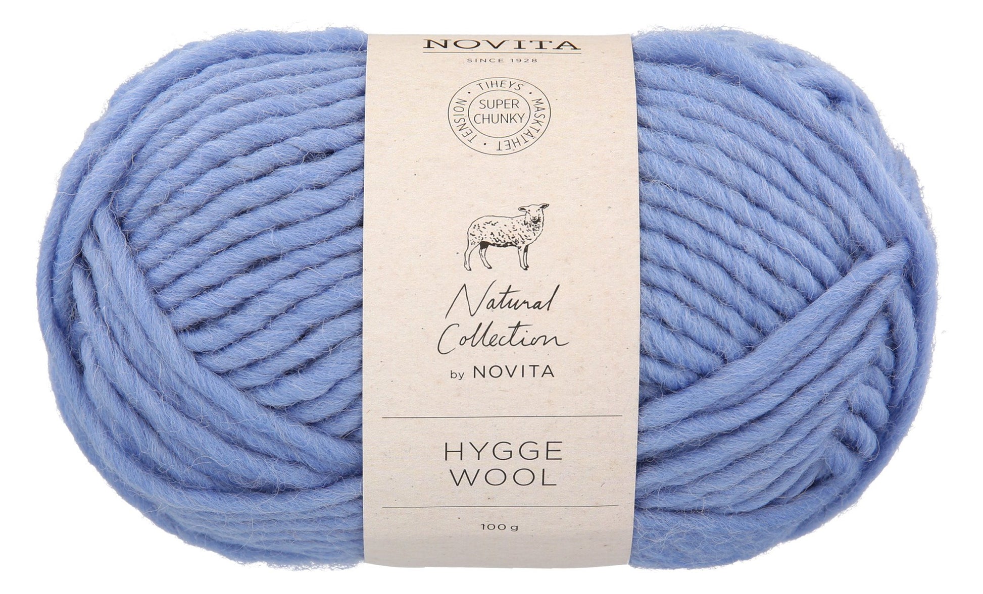 Novita Hygge Wool in gorge - dikke breigaren voor mutsen en sjaals
