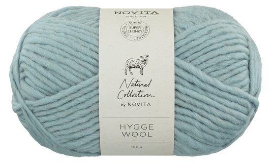 Novita Hygge Wool in Tide - super chunky breigaren voor dekens