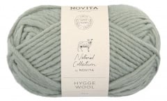 Novita Hygge Wool in bluenata - dikke breigaren voor mutsen en sjaals