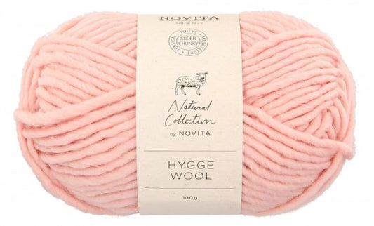 Novita Hygge Wool in rose water - trendy breigaren voor sjaals en mutsen