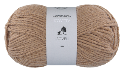Novita Isoveli breigaren in sandbank - perfect voor breien en haken