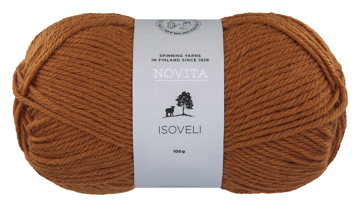 Novita Isoveli breigaren in bolete - ideaal voor warme creaties