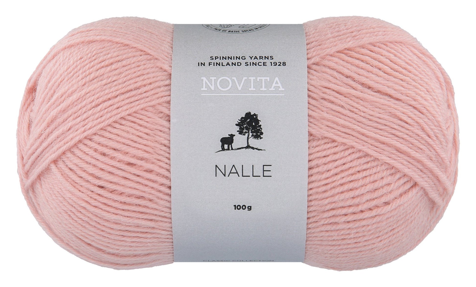 Novita Nalle sokkengaren in dream - Romantische kleur voor sokken en truien