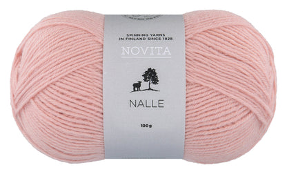 Novita Nalle sokkengaren in dream - Romantische kleur voor sokken en truien
