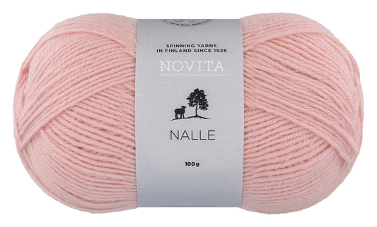 Novita Nalle sokkengaren in dream - Romantische kleur voor sokken en truien