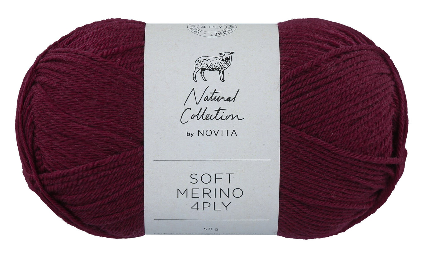 Novita Soft Merino 4-ply in woodbine - ideaal voor fijnere breiwerk