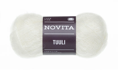 Novita Tuuli breigaren in beam - luxe mohair voor ajourwerk