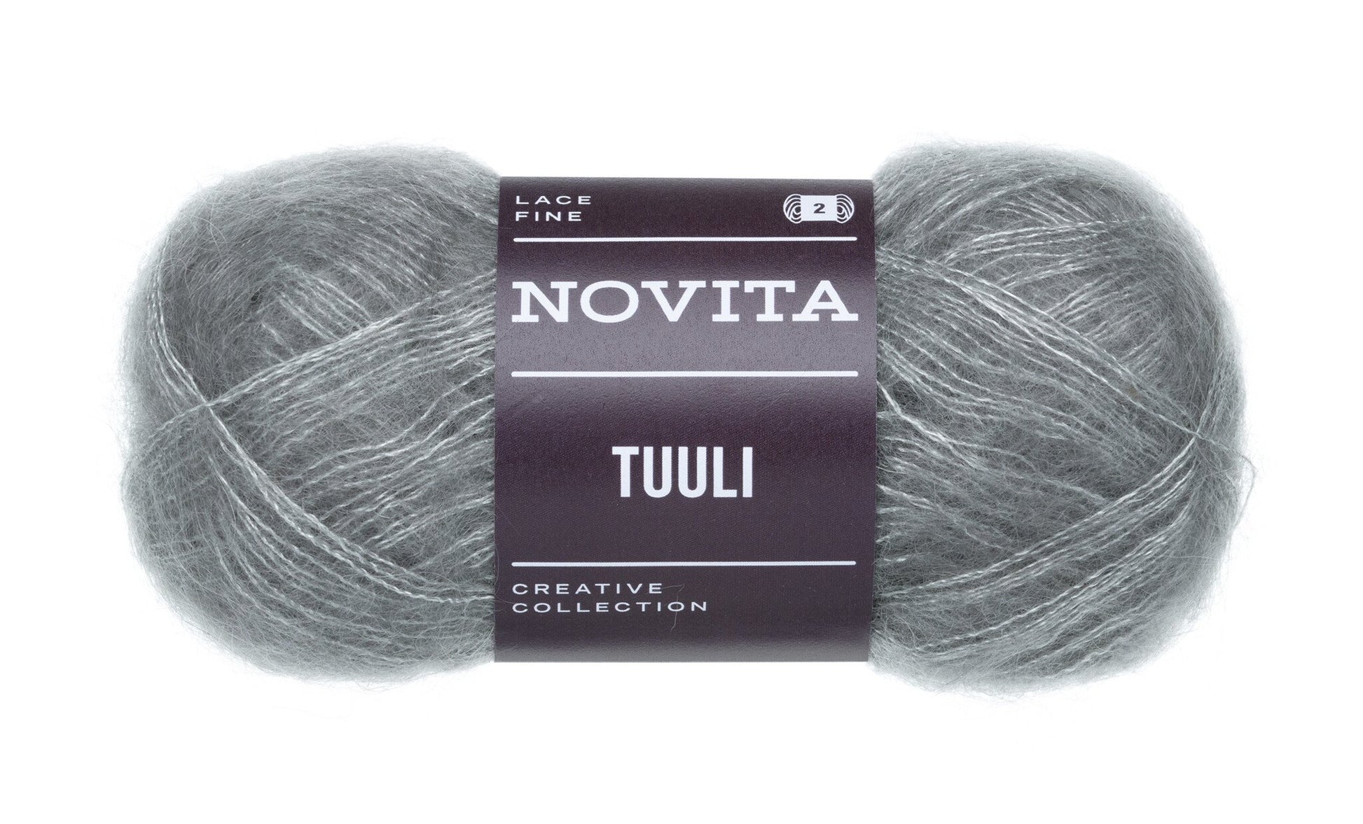 Novita Tuuli breigaren in skerry - perfect voor fijne breiwerk