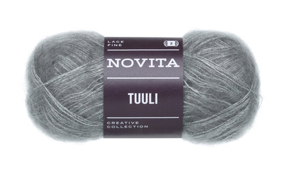Novita Tuuli breigaren in skerry - perfect voor fijne breiwerk