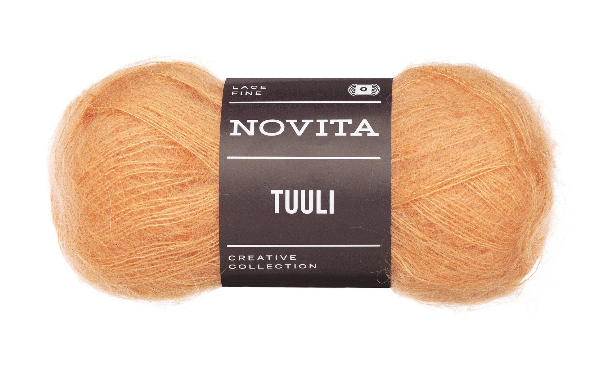 Novita Tuuli breigaren in festival - perfect voor delicate breiwerk