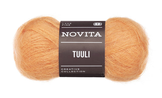 Novita Tuuli breigaren in festival - perfect voor delicate breiwerk