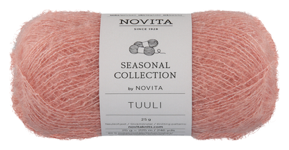 Novita Tuuli breigaren in morning star - perfect voor delicate breiwerk