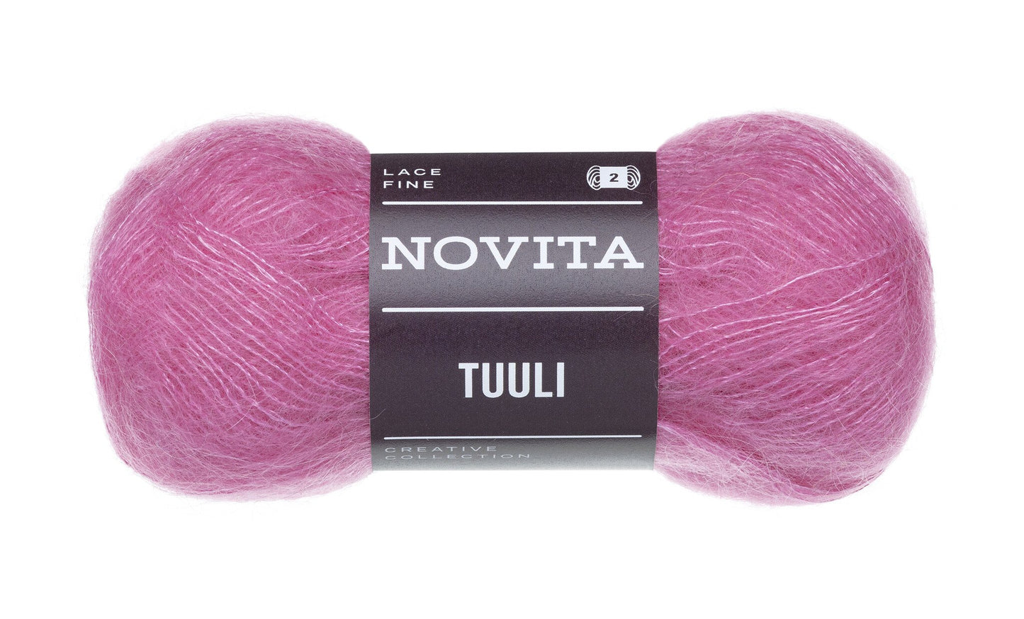 Novita Tuuli breigaren in twinflower - ideaal voor elegante truien