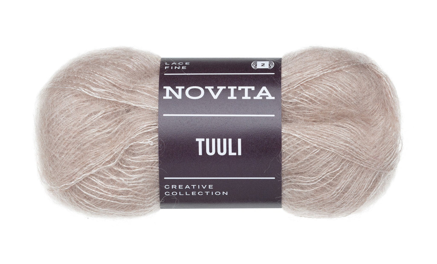 Novita Tuuli breigaren in reflection - zacht mohair garen