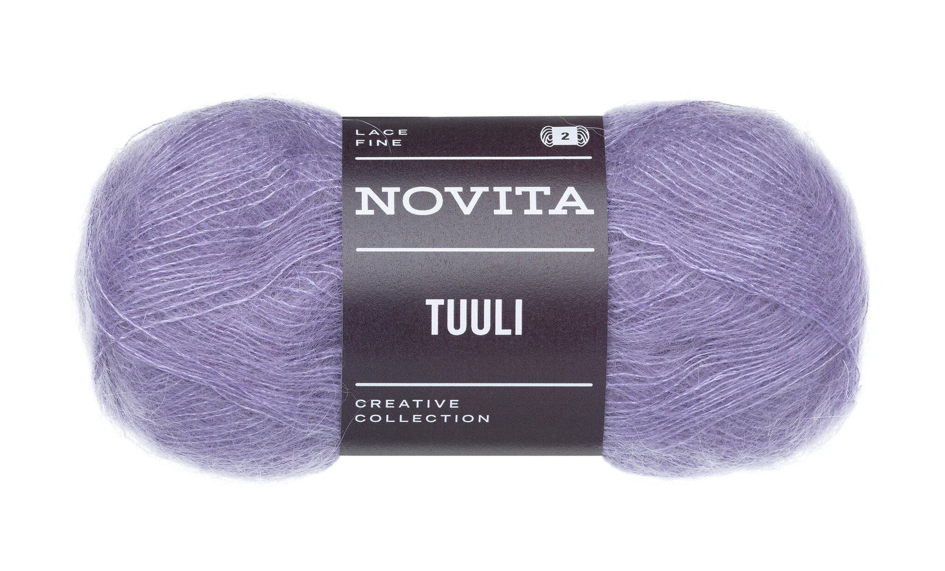 Novita Tuuli breigaren in Shooting Star - ideaal voor elegante truien