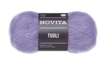 Novita Tuuli breigaren in Shooting Star - ideaal voor elegante truien