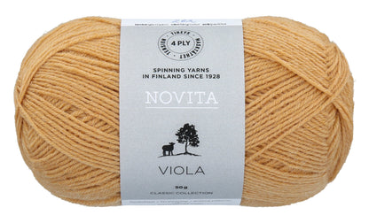 Novita Viola sokkenwol in heat - stevige wol voor sokken en kleding