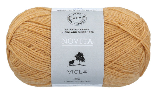 Novita Viola sokkenwol in heat - stevige wol voor sokken en kleding