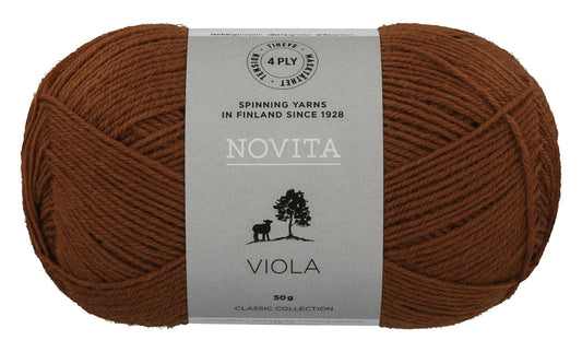 Novita Viola sokkenwol in bolete - ideaal voor kleurrijke creaties