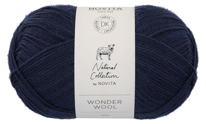 Novita Wonder Wool DK in Twilight 50gr. - Zacht en duurzaam 100% wolgaren voor breien en haken