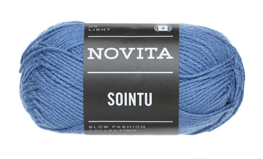 Novita Sointu breigaren in lento - zachte touch en elegante glans