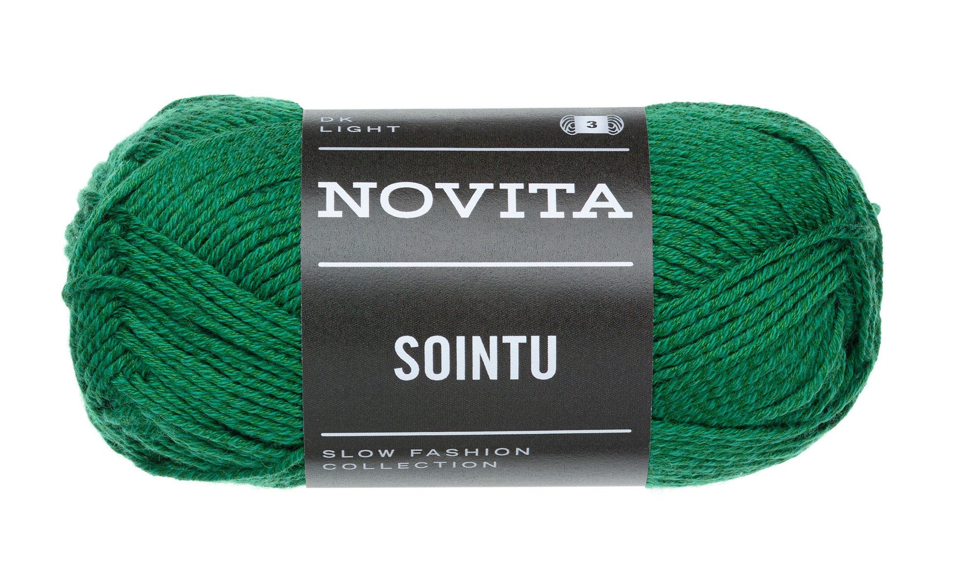 Novita Sointu breigaren in elegy - elegante, zijdeachtige glans