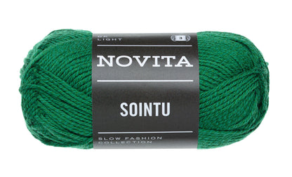 Novita Sointu breigaren in elegy - elegante, zijdeachtige glans