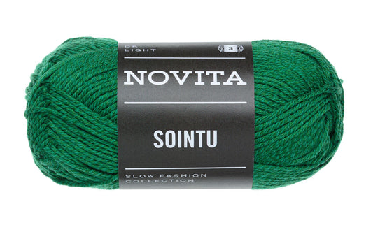 Novita Sointu breigaren in elegy - elegante, zijdeachtige glans