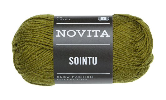Novita Sointu breigaren in tone - perfect voor zomerse creaties