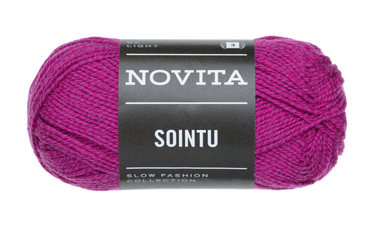 Novita Sointu breigaren in encore - perfect voor zomertops en vestjes