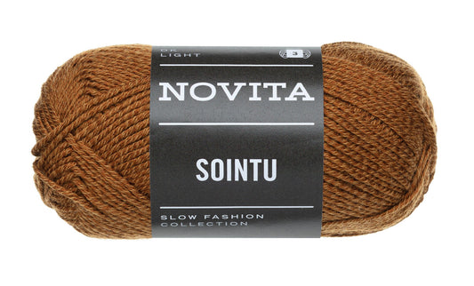Novita Sointu breigaren in fado - elegante, zijdeachtige glans
