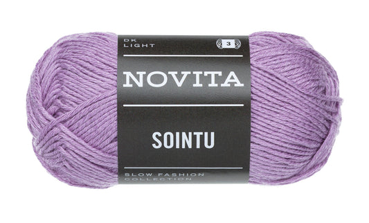 Novita Sointu breigaren in scale - perfect voor zomerse creaties